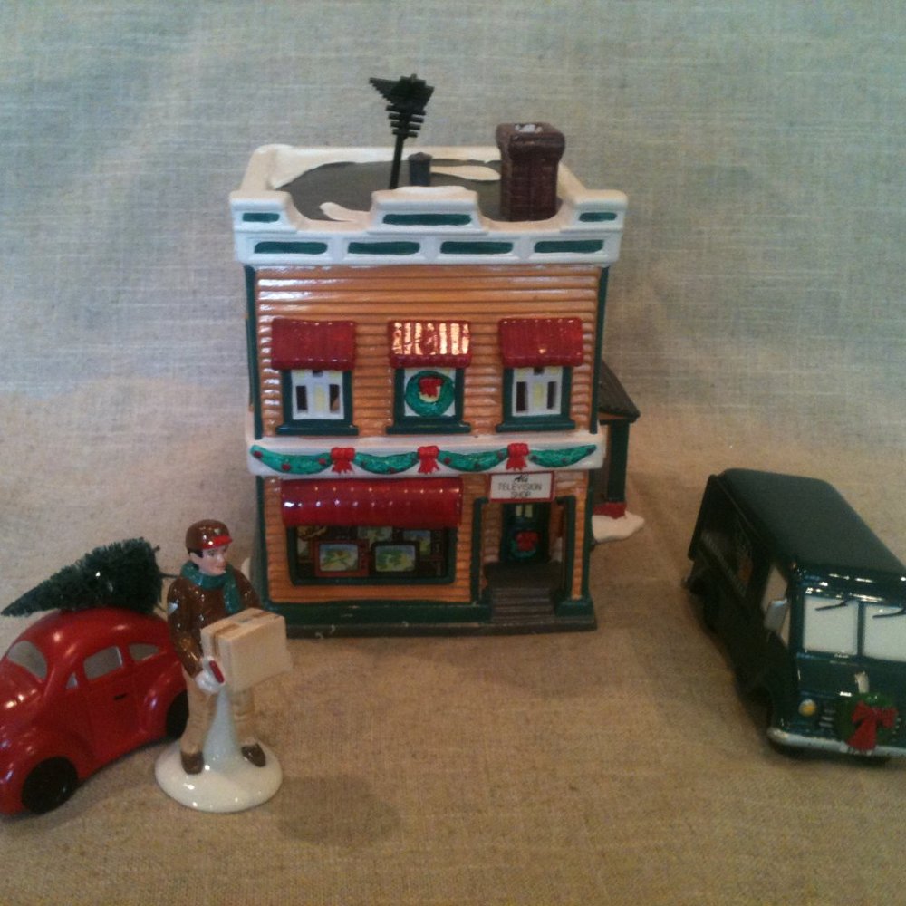 Retired Dept 56 Original Snow Village
